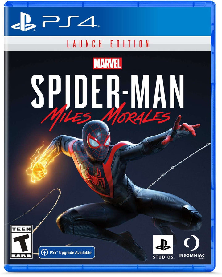 Marvel’s Spider-Man: Miles Morales Launch Edition – PS5 Game - Retro vGames