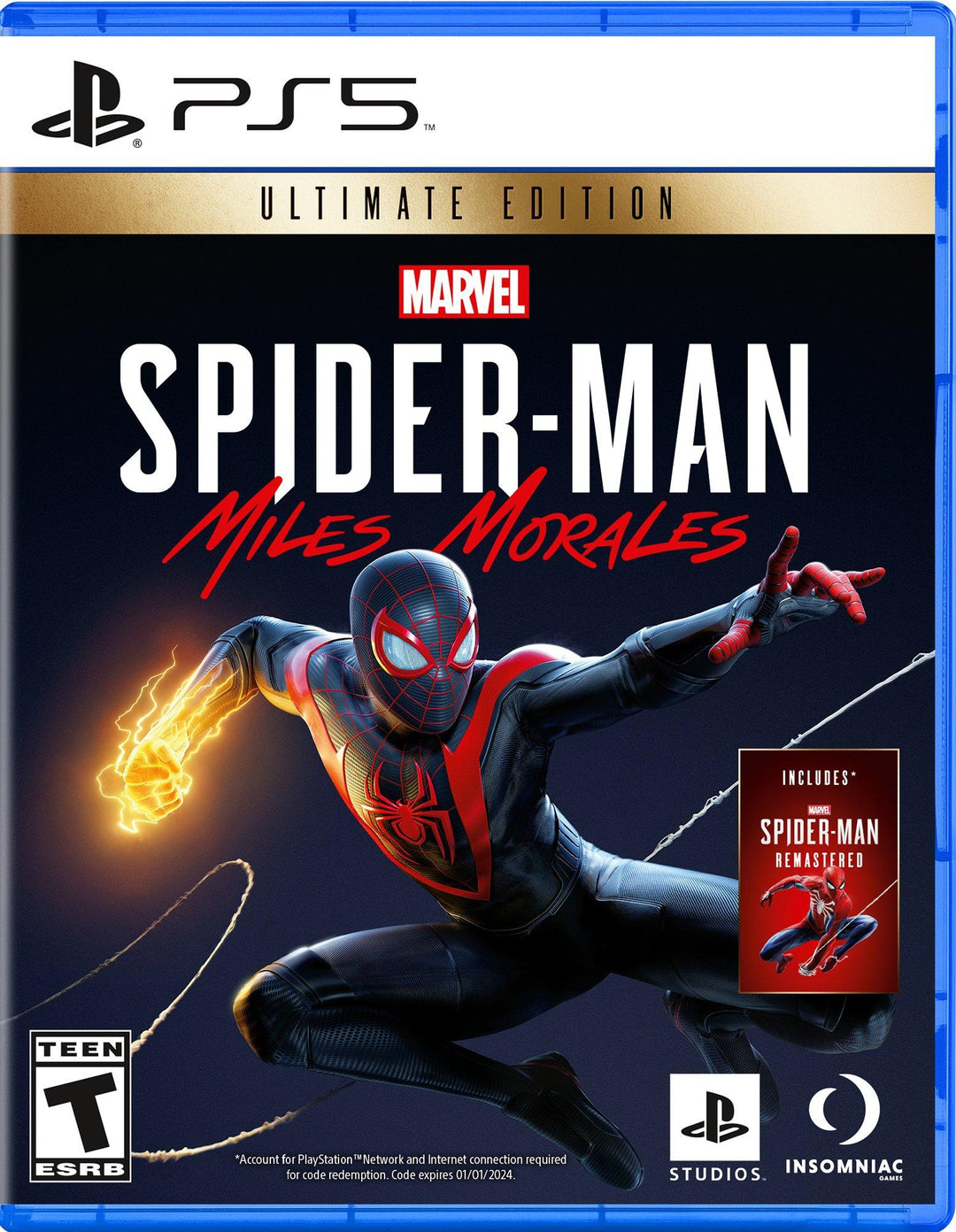 Marvel's Spider-Man: Miles Morales Ultimate Edition – PS5 Game - Retro vGames