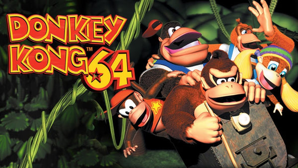 Donkey Kong 64 - N64 Game - Image 3