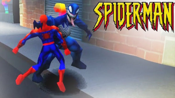 Spiderman - PS1 Game - Image 3