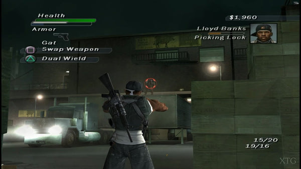 50 Cent Bulletproof - Jeu PS2 - Image 3