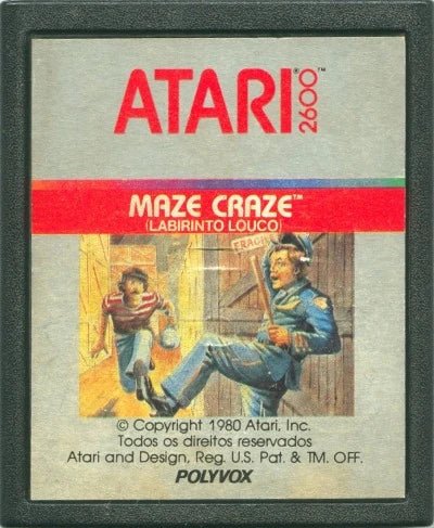 Maze Craze Atari 2600 - Retro vGames