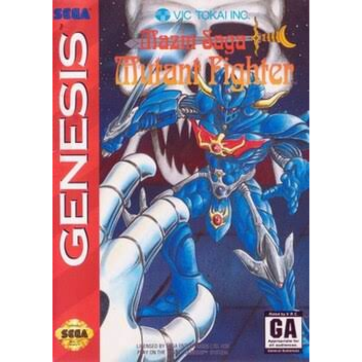 Mazin Saga: Mutant Fighter - Sega Genesis Game - Retro vGames