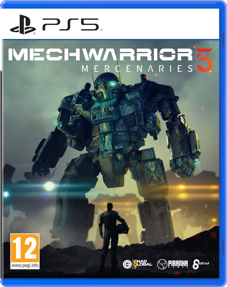 MechWarrior 5: Mercenaries – PS5 Game - Retro vGames