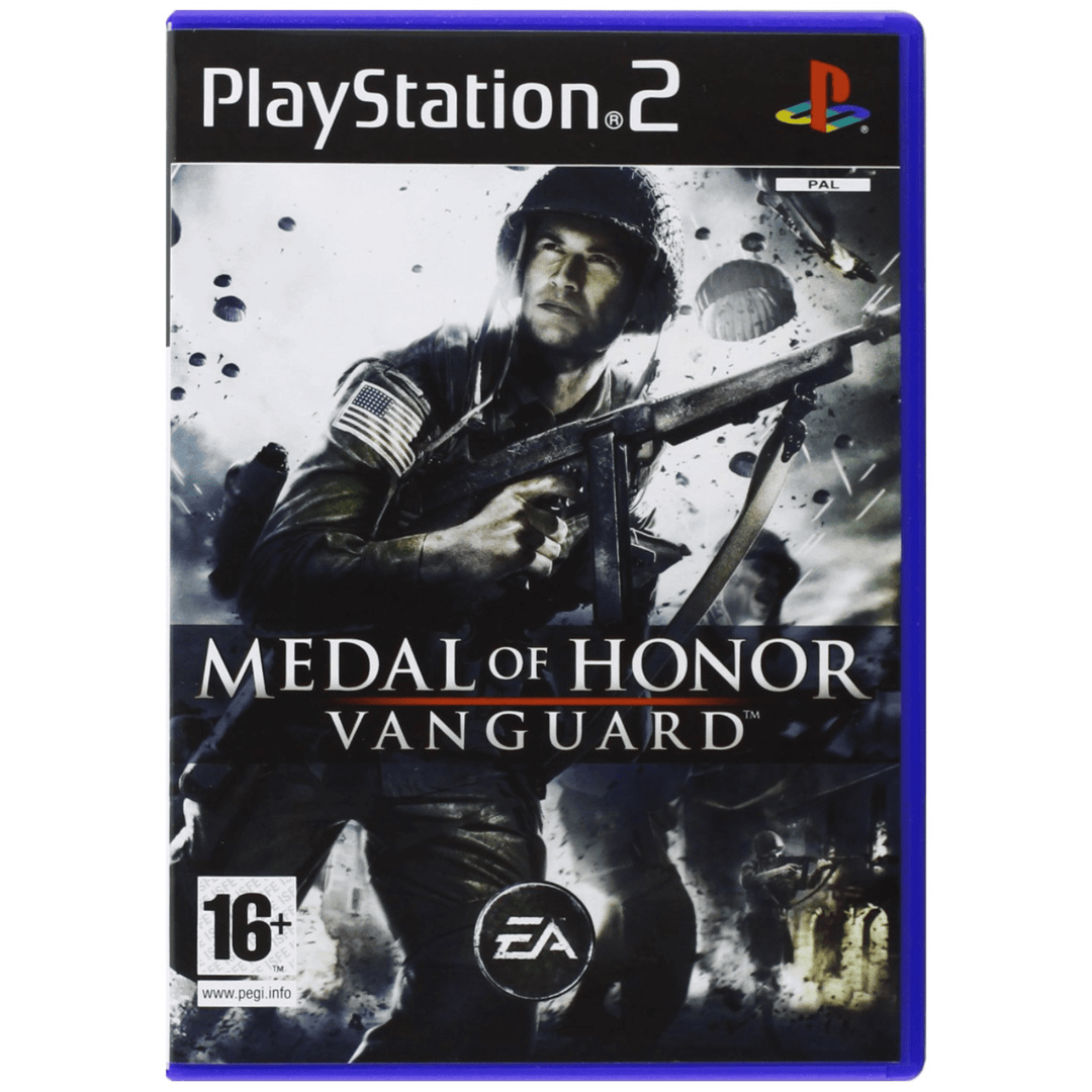 Medal of Honor: Vanguard - PS2 Game - Retro vGames