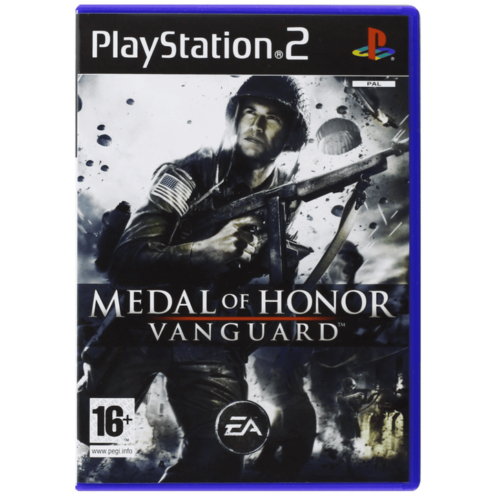 Medal of Honor: Vanguard - PS2 Game - Retro vGames