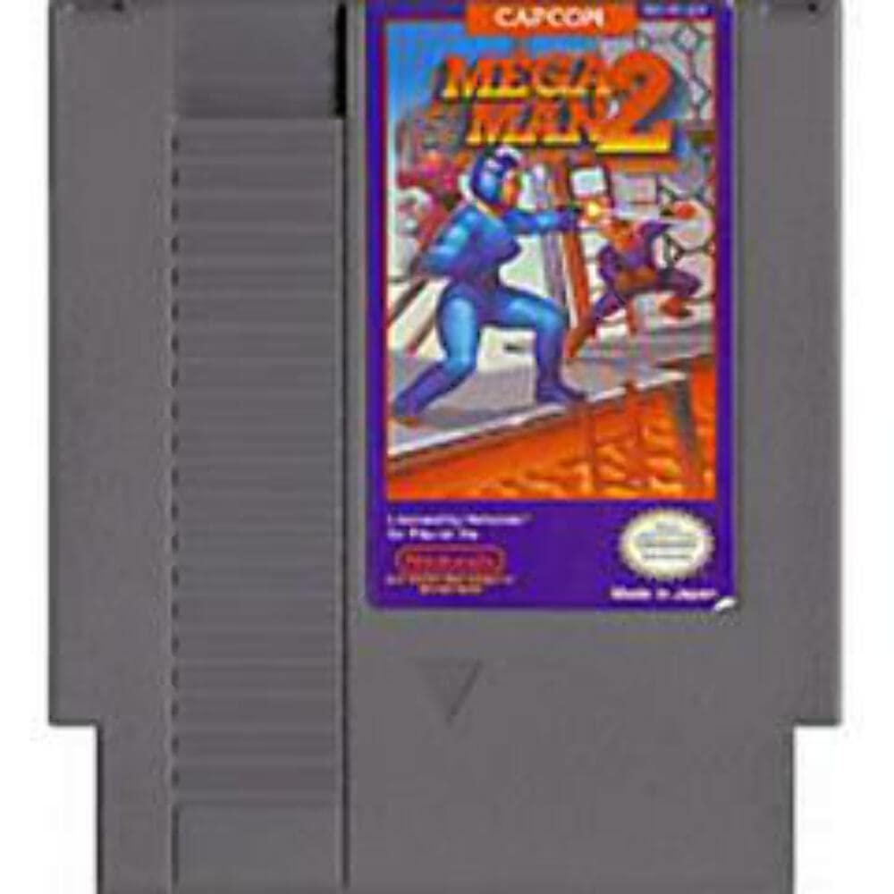 Mega Man 2 - NES Game - Retro vGames