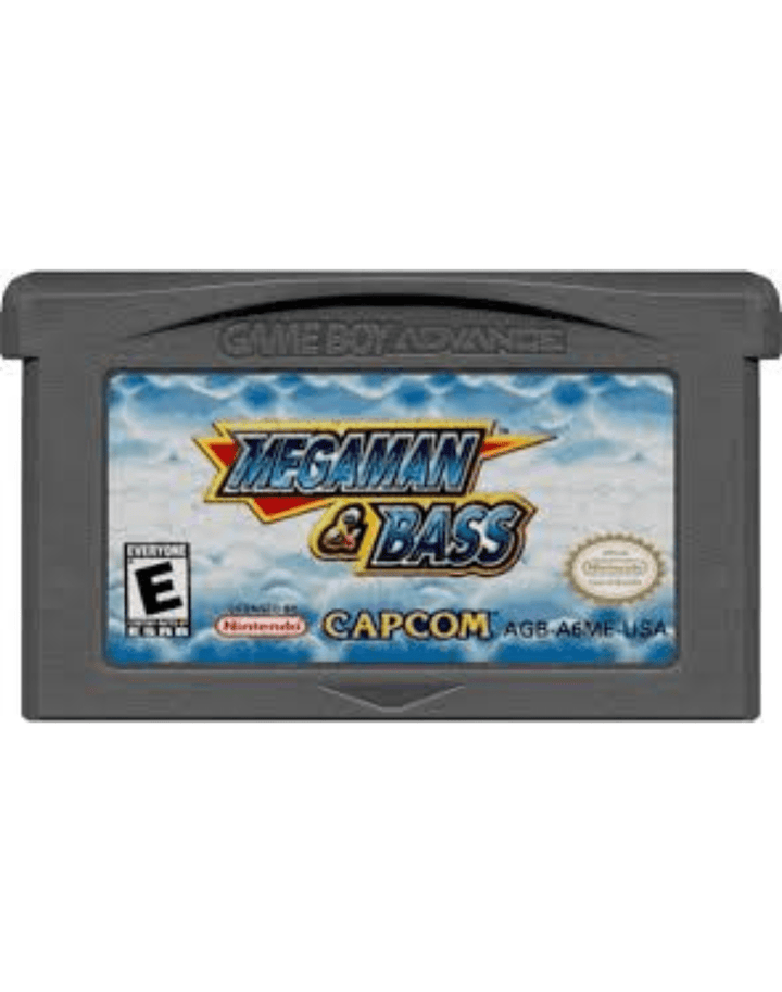Mega Man & Bass - GBA Game - Retro vGames