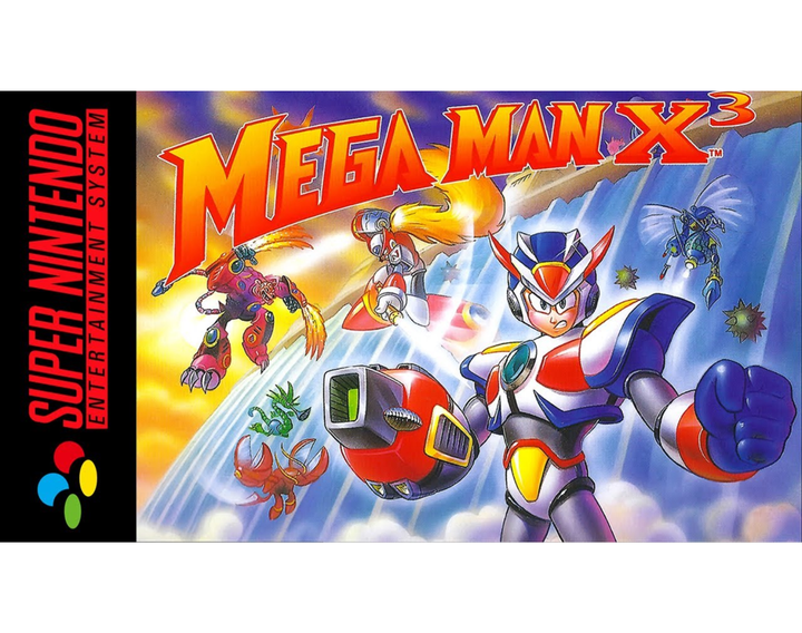 Mega Man X3 - SNES Game - Retro vGames
