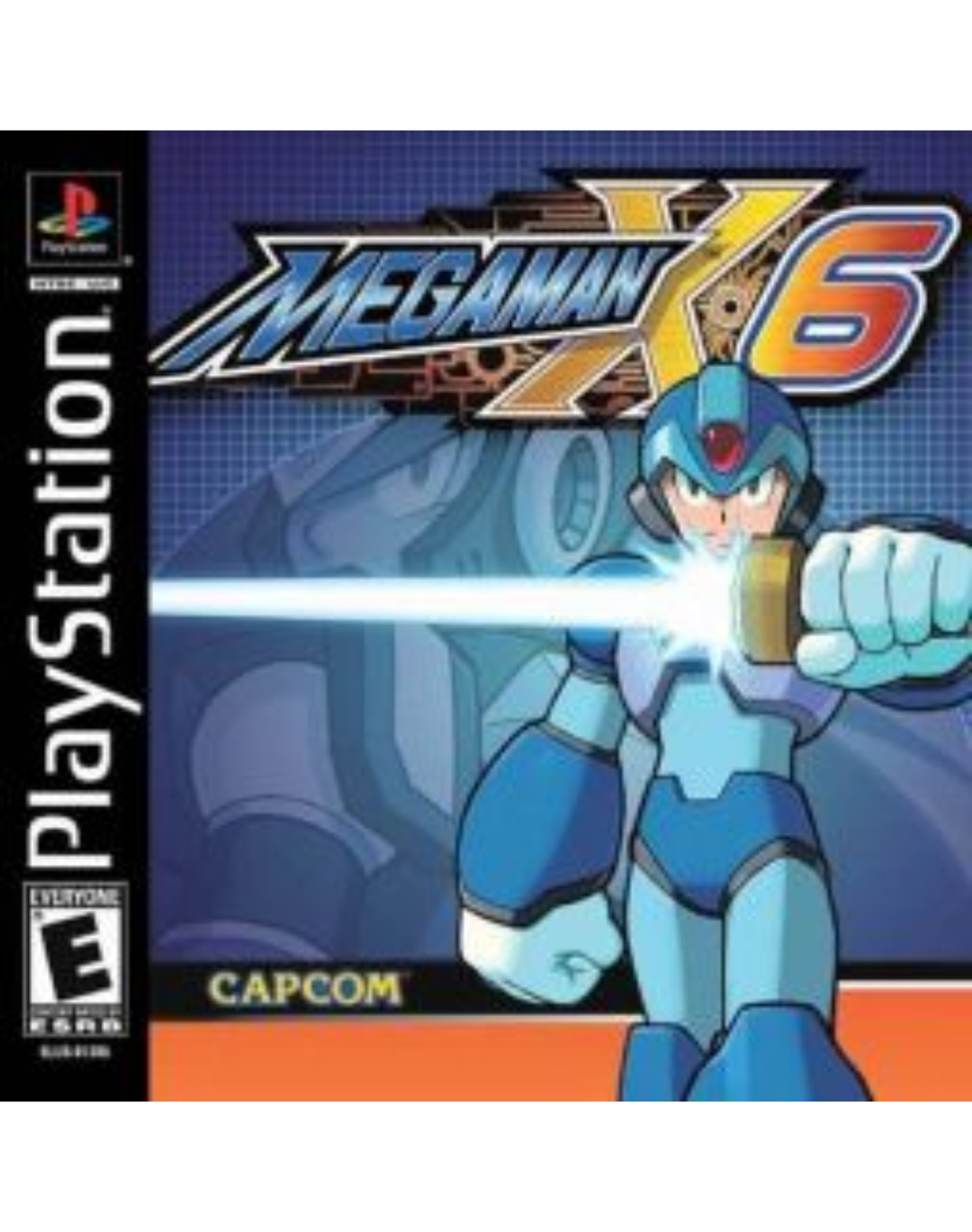 Mega Man X6 - PS1 Game - Retro vGames
