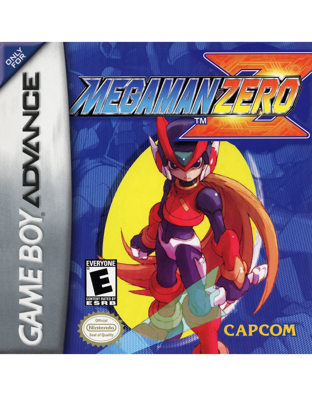 MegaMan Zero - GBA Game - Retro vGames