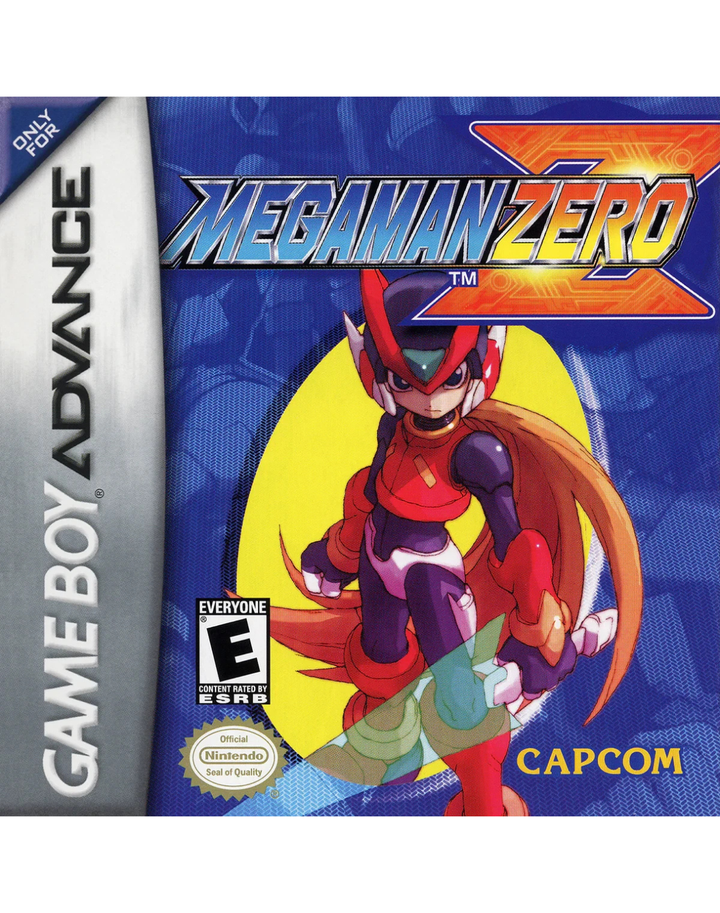 MegaMan Zero - GBA Game - Retro vGames