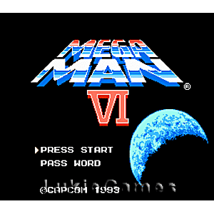 Mega Man 6 - NES Game | Retrolio Games