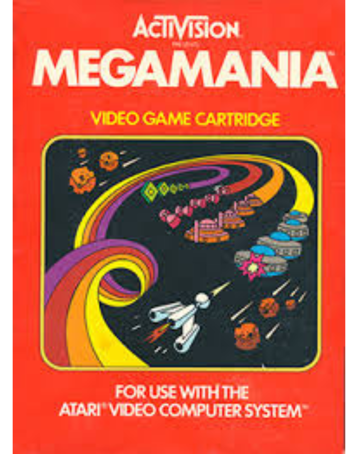 Megamania - Atari 2600 Game - Retro vGames