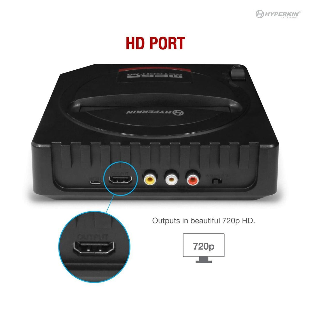 MegaRetroN HD Gaming Console - Retro vGames