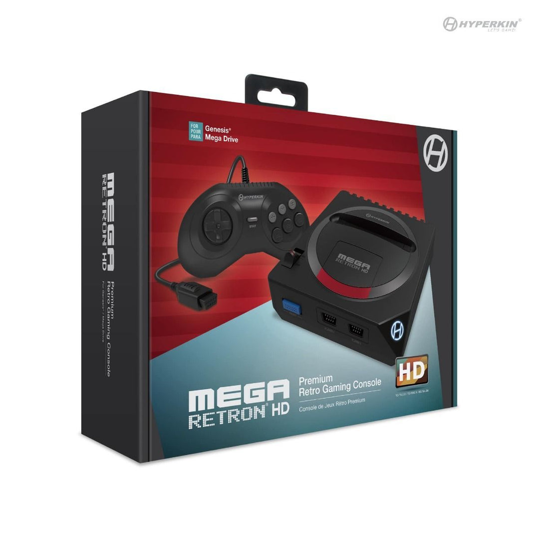 MegaRetroN HD Gaming Console - Retro vGames