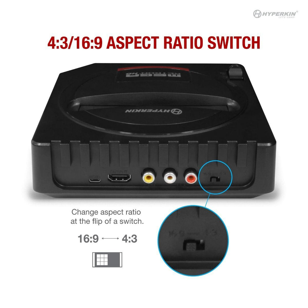 MegaRetroN HD Gaming Console - Retro vGames