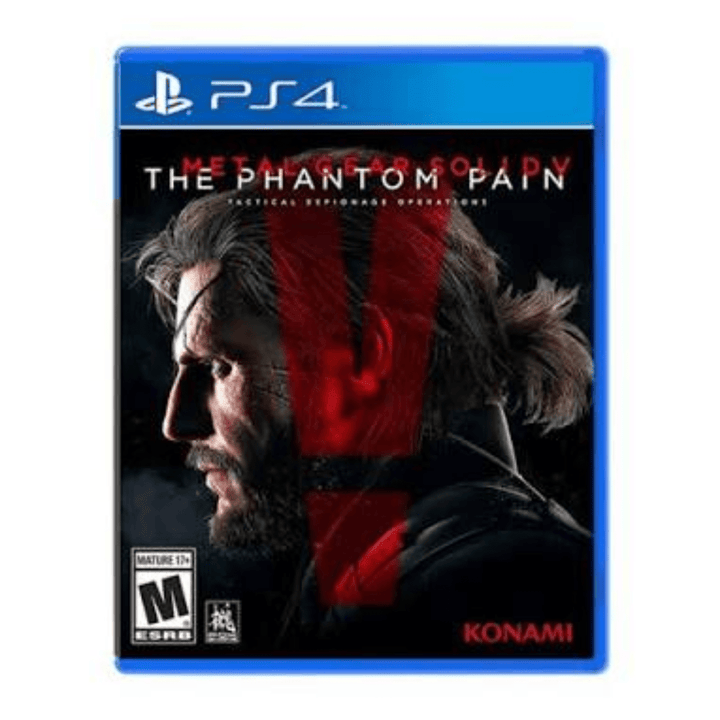 Metal Gear Solid V: The Phantom Pain - PS4 Game - Retro vGames