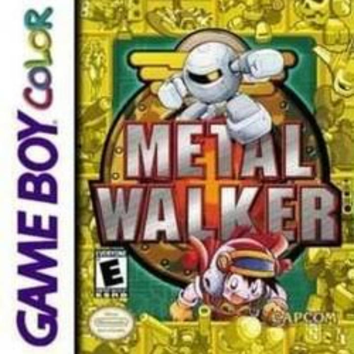 Metal Walker - Gameboy Color Game - Retro vGames