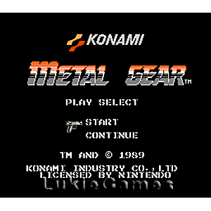 Metal Gear - NES Game - Image 3