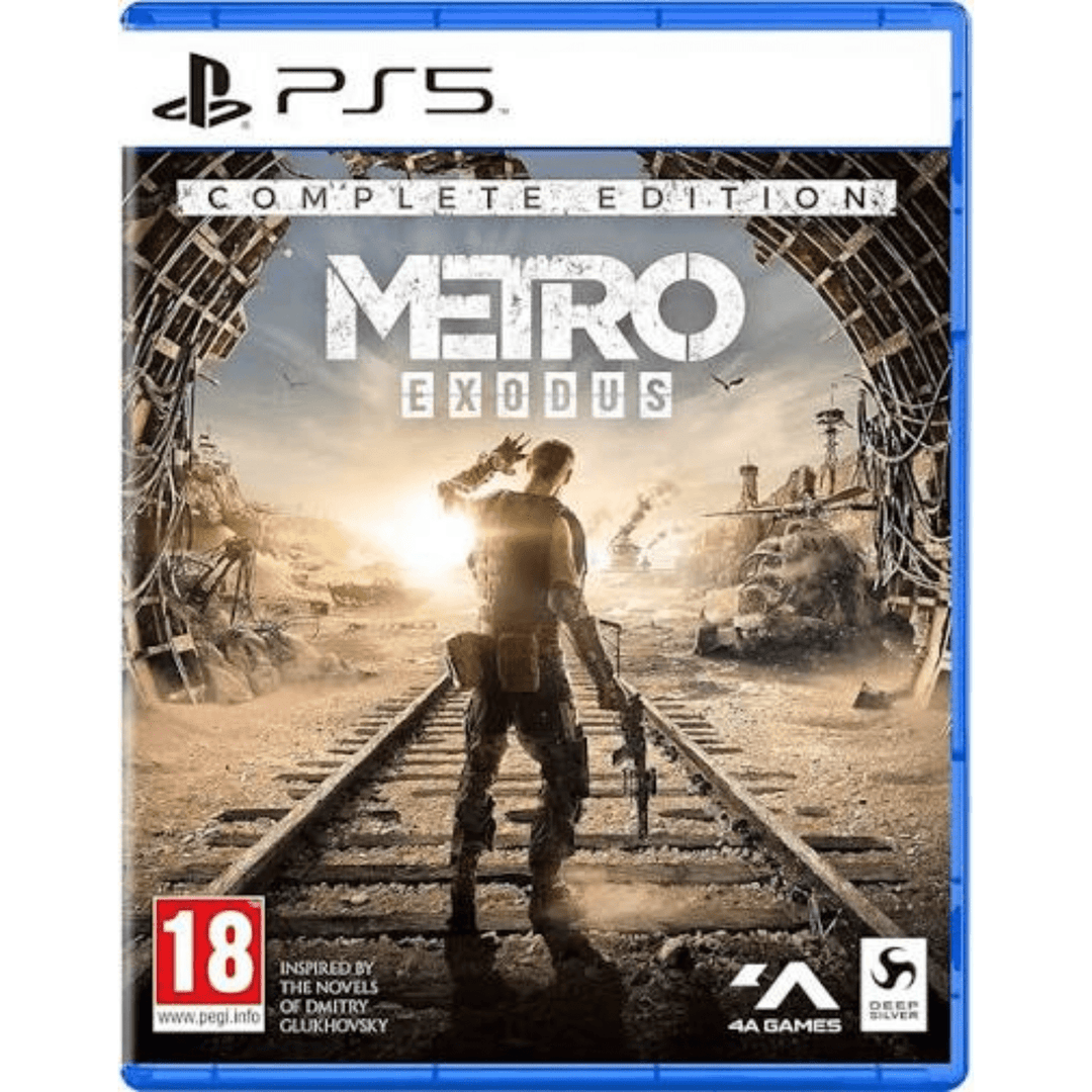 Metro Exodus: Complete Edition - PS5 Game - Retro vGames