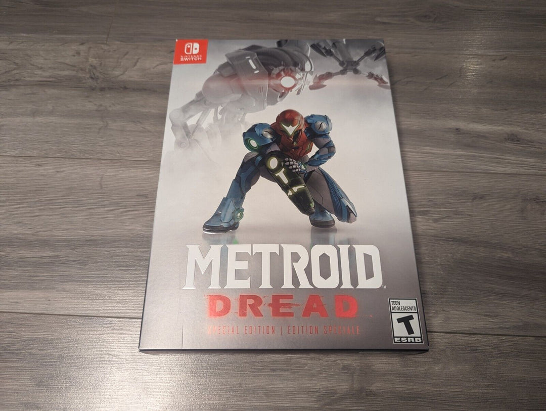 Metroid Dread: Special Edition Switch - Retro vGames