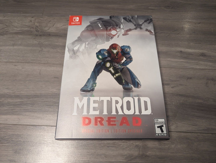 Metroid Dread: Special Edition Switch - Retro vGames