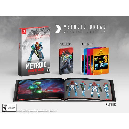 Metroid Dread: Special Edition Switch - Retro vGames