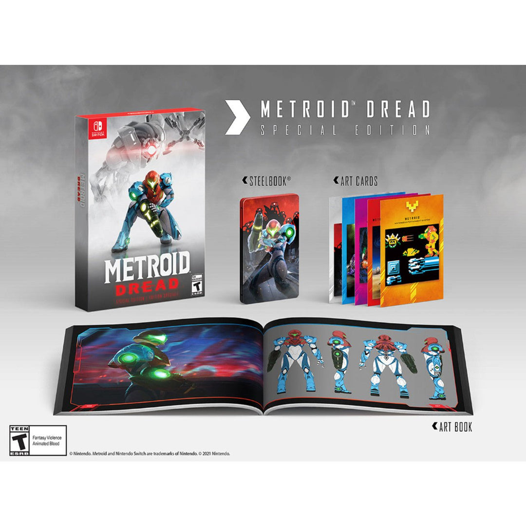 Metroid Dread: Special Edition Switch - Retro vGames