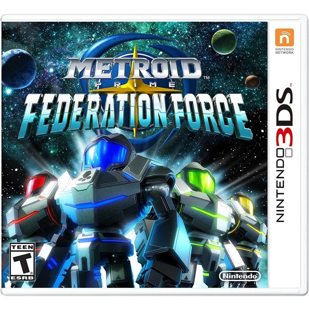 Metroid Prime: Federation Force 3DS - Retro vGames