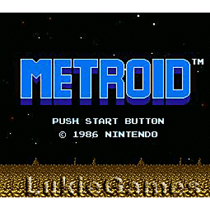 Metroid Yellow - NES Game - Image 3