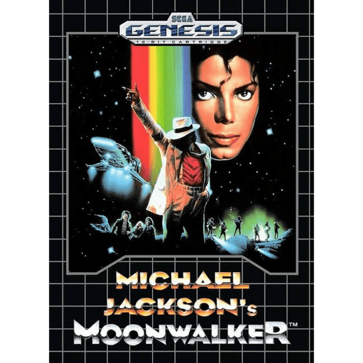 Michael Jackson's Moonwalker - Sega Genesis Game - Retro vGames