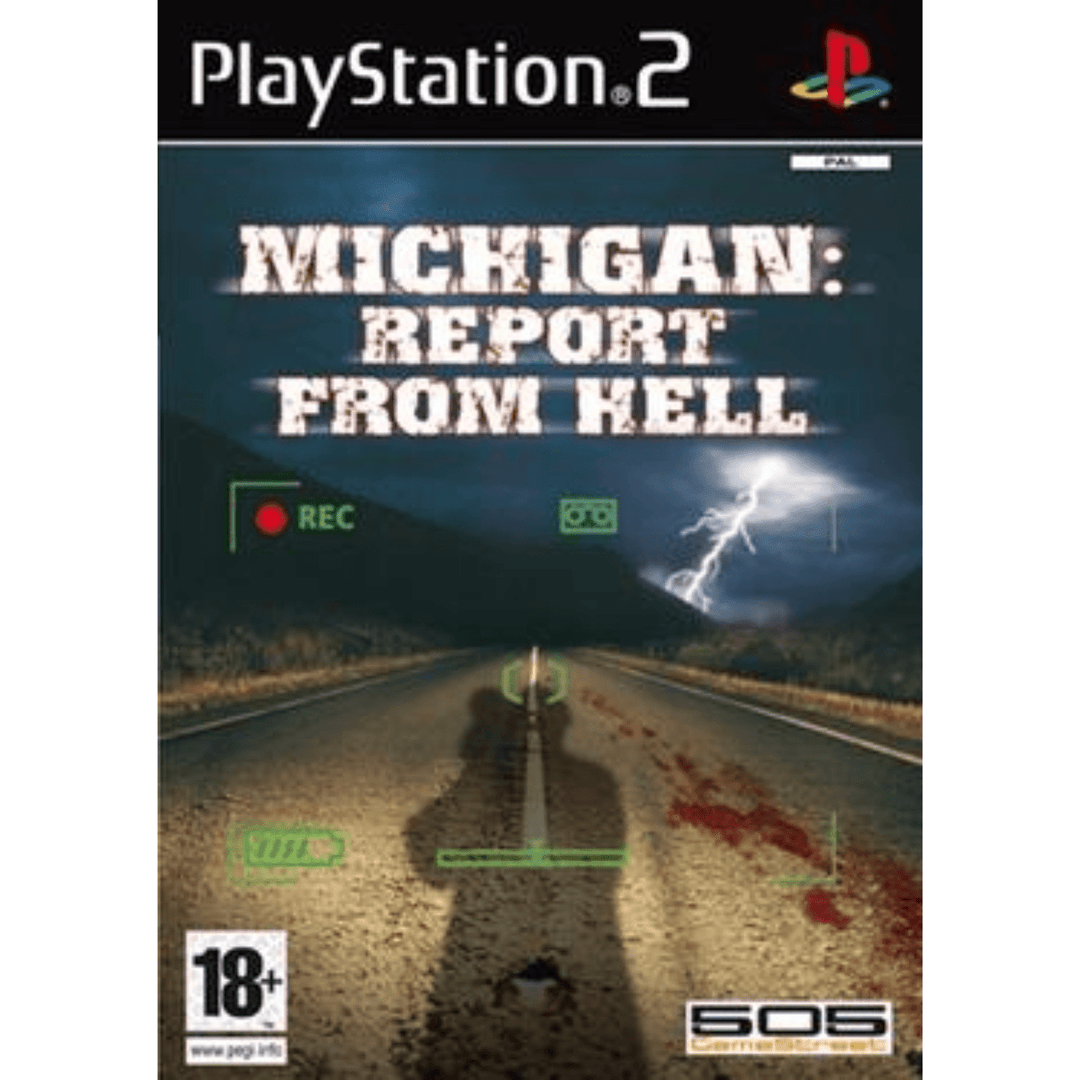Michigan: Report from Hell - PS2 Game - Retro vGames