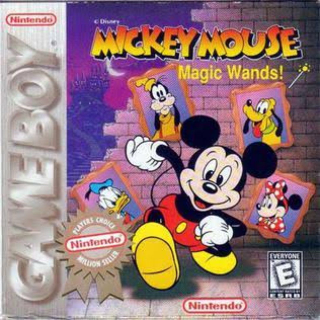 Mickey Mouse: Magic Wands - Gameboy Game - Retro vGames