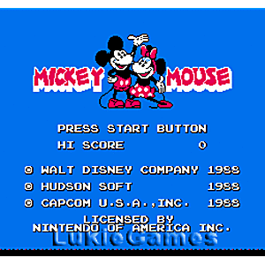 Mickey Mousecapade - Jeu NES - Image 3