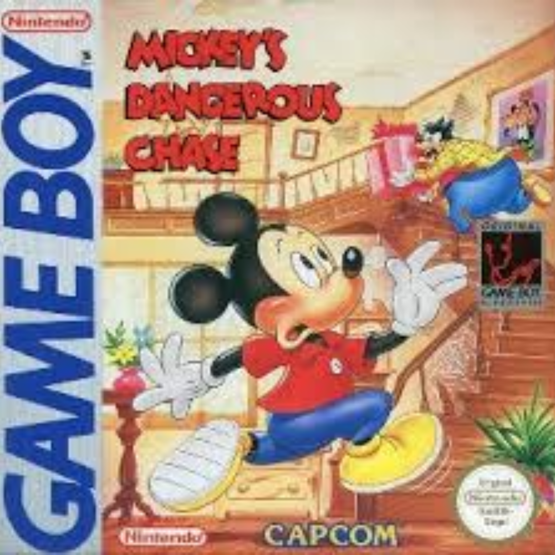 Mickey's Dangerous Chase - Gameboy Game - Retro vGames