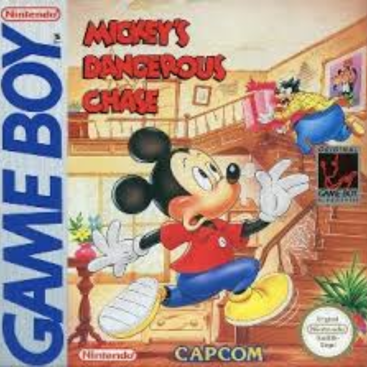 Mickey's Dangerous Chase - Gameboy Game - Retro vGames
