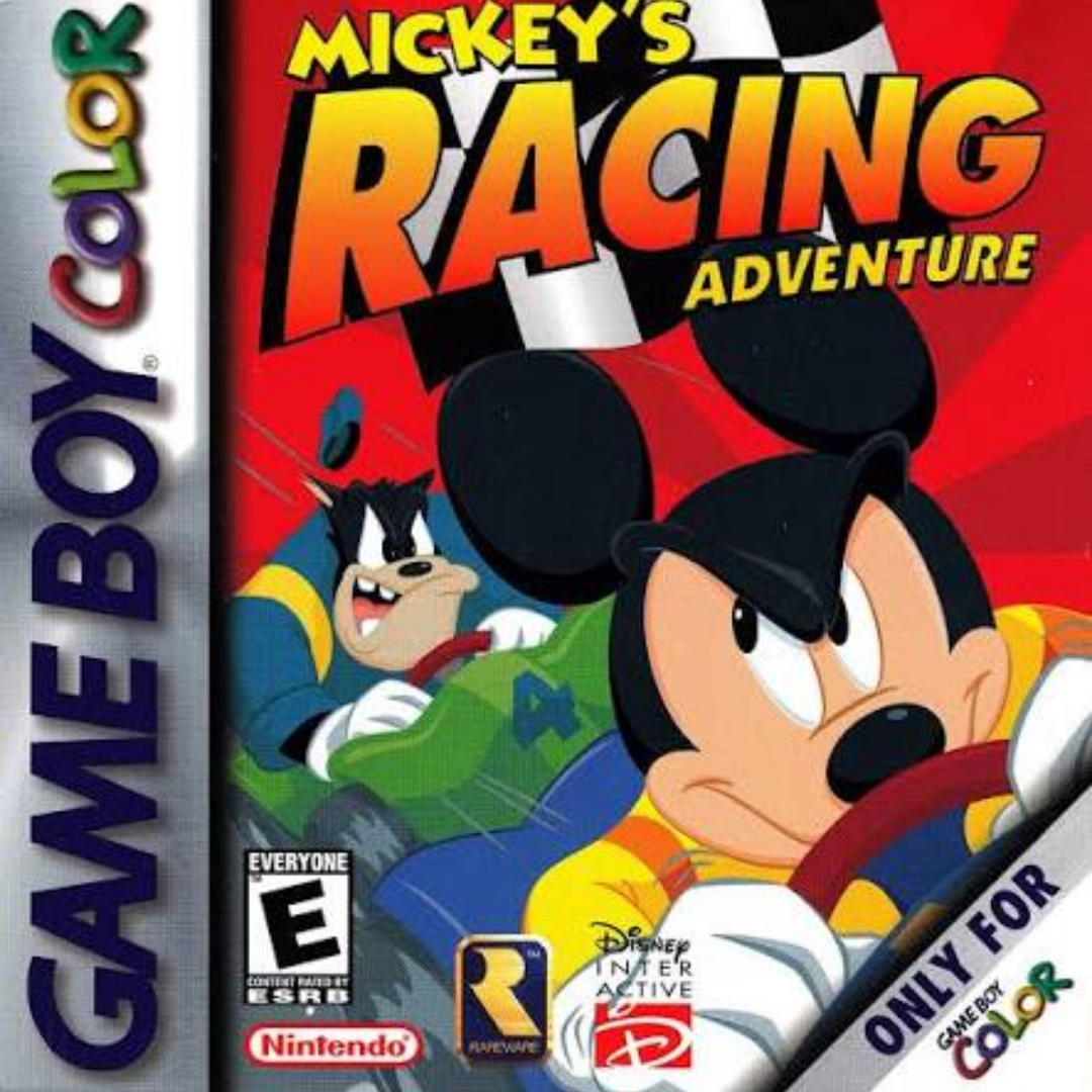 Mickey's Racing Adventure - Gameboy Color Game - Retro vGames