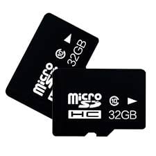 Micro SD Card 32GB New - Retro vGames