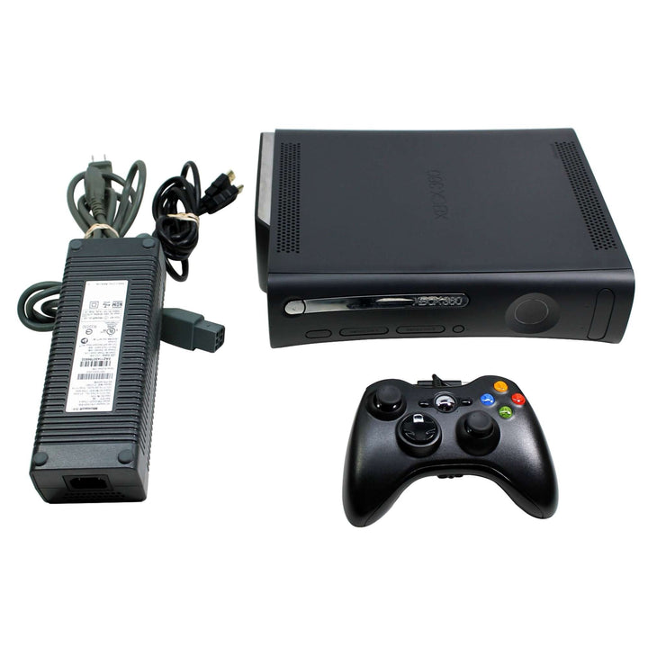Microsoft Xbox 360 Elite Console - Retro vGames
