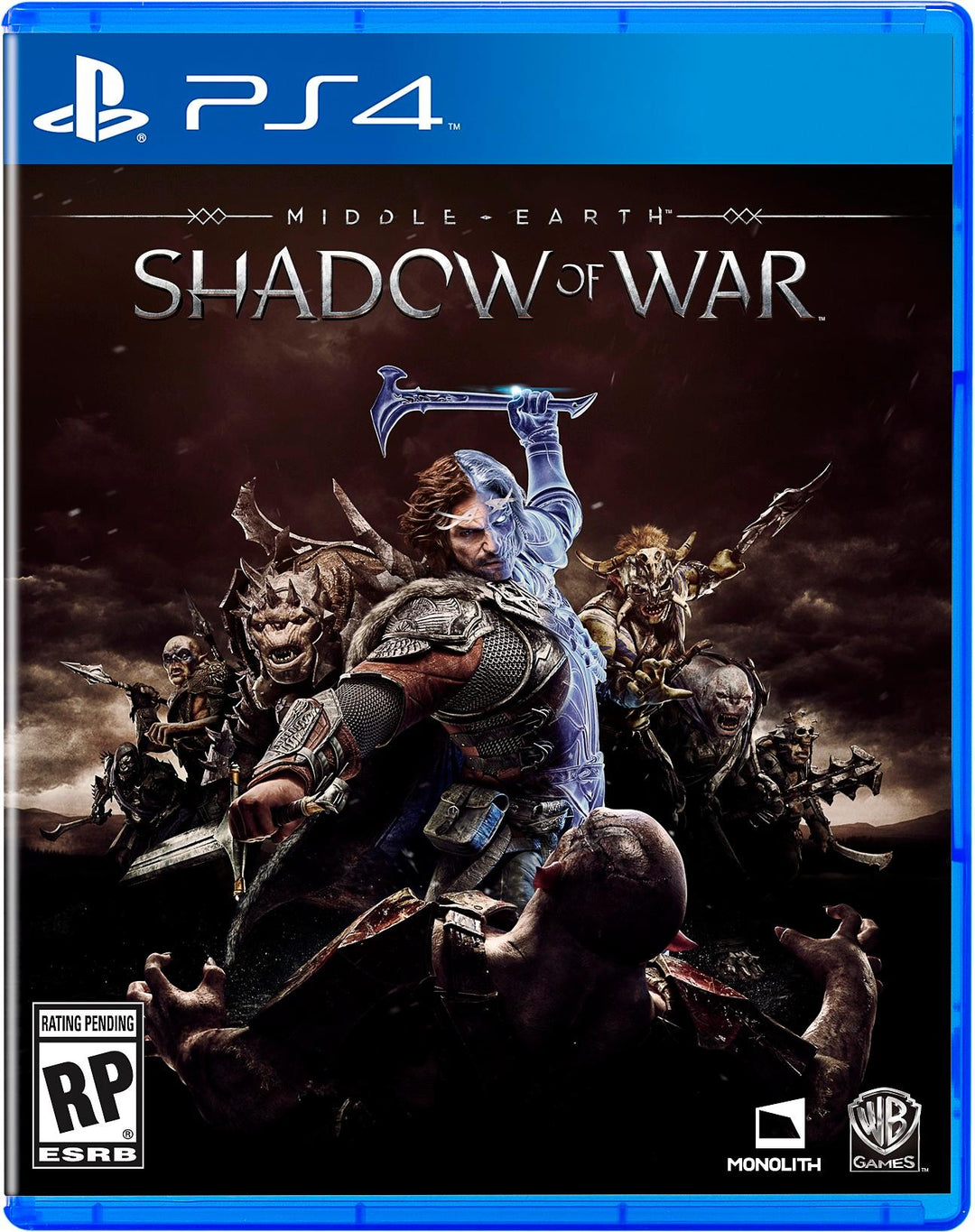 Middle Earth: Shadow of War – PS4 Game - Retro vGames