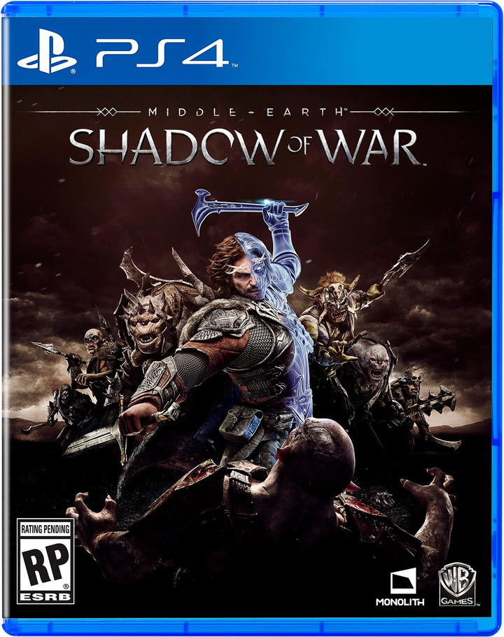 Middle Earth: Shadow of War – PS4 Game - Retro vGames