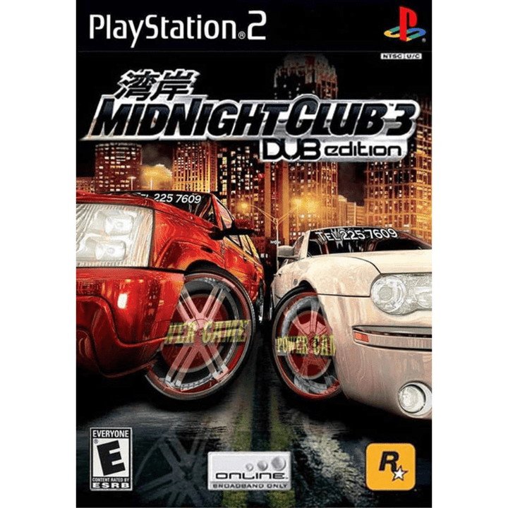Midnight Club 3 Dub Edition – PS2 Game - Retro vGames