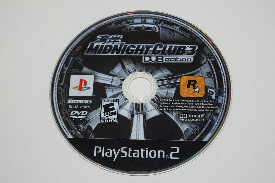 Midnight Club 3 Dub Edition – PS2 Game - Retro vGames