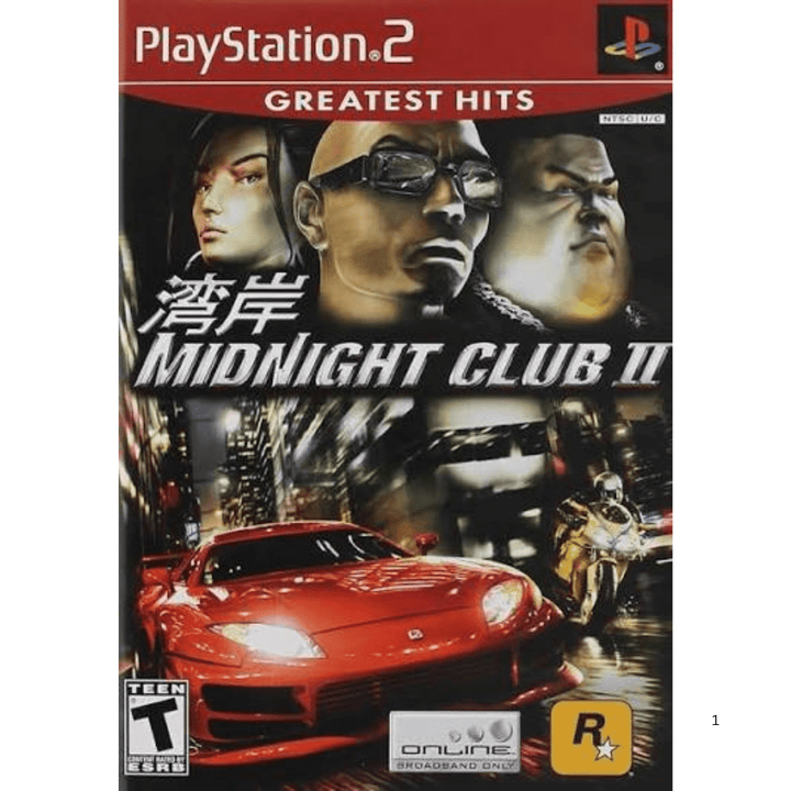 Midnight Club II - PS2 Game - Retro vGames