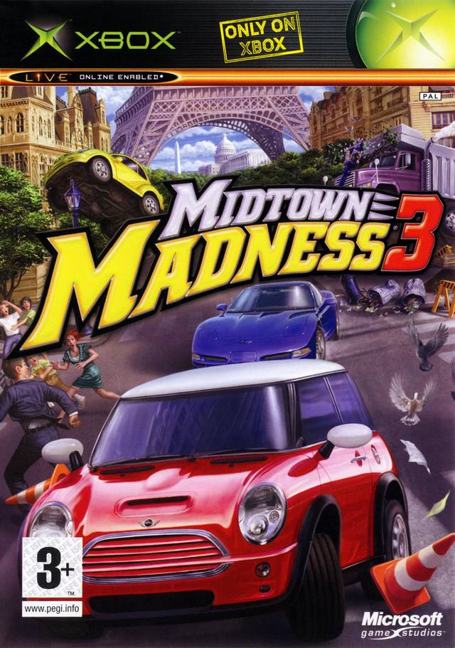 Midtown Madness 3 – Xbox Game - Retro vGames