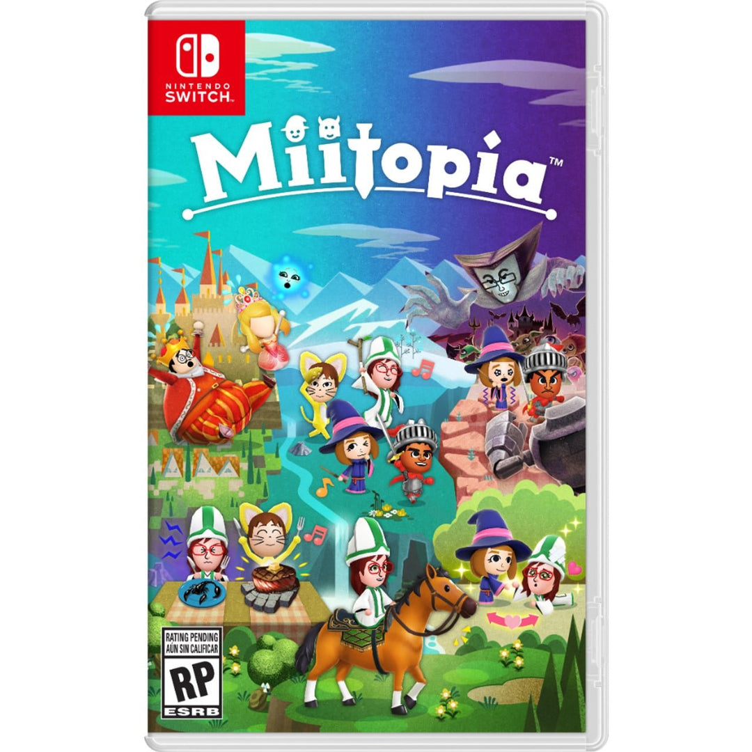 Miitopia Switch - Retro vGames