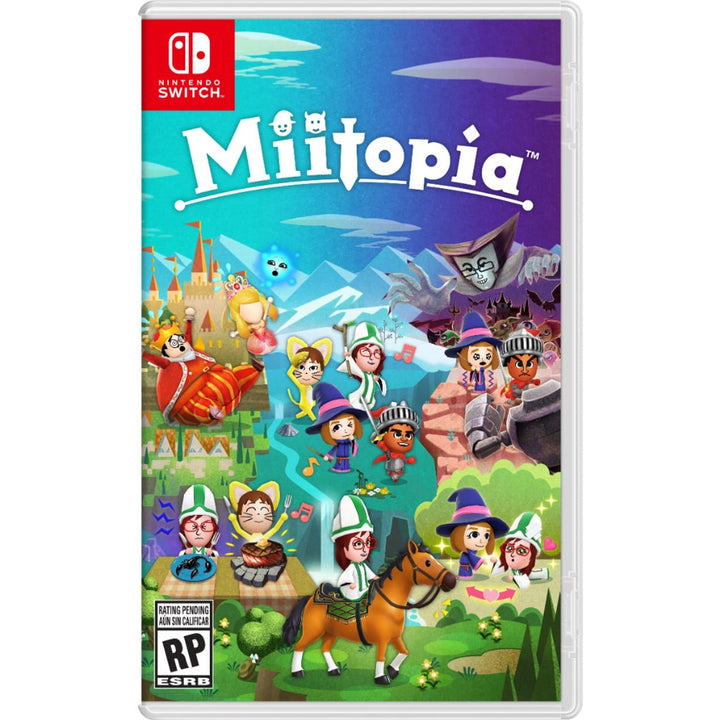 Miitopia Switch - Retro vGames