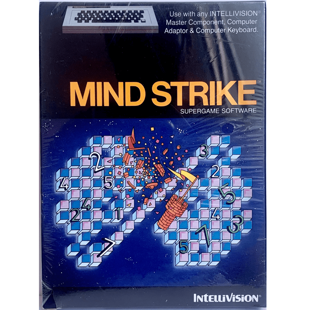 Mind Strike - Intellivision Game - Retro vGames