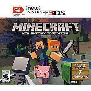 Minecraft 3DS - 3DS Game - Retro vGames